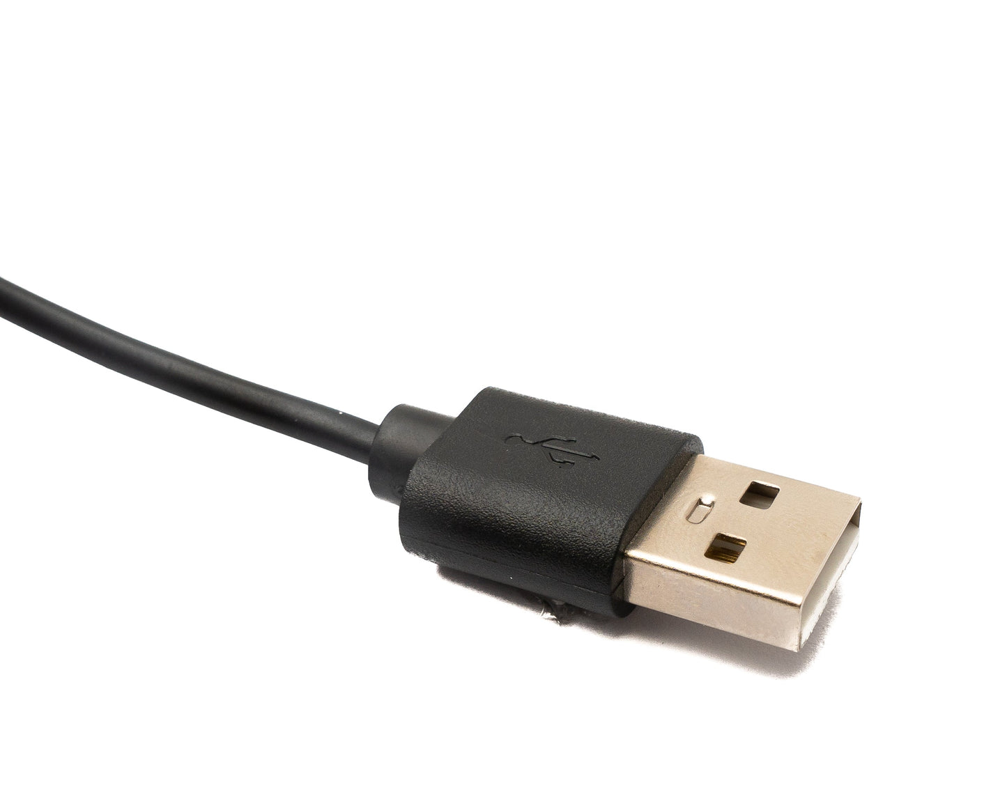 SYSTEM-S USB 2.0 Kabel 75 cm Ladestation für Huawei Honor S1 Smartwatch in Schwarz