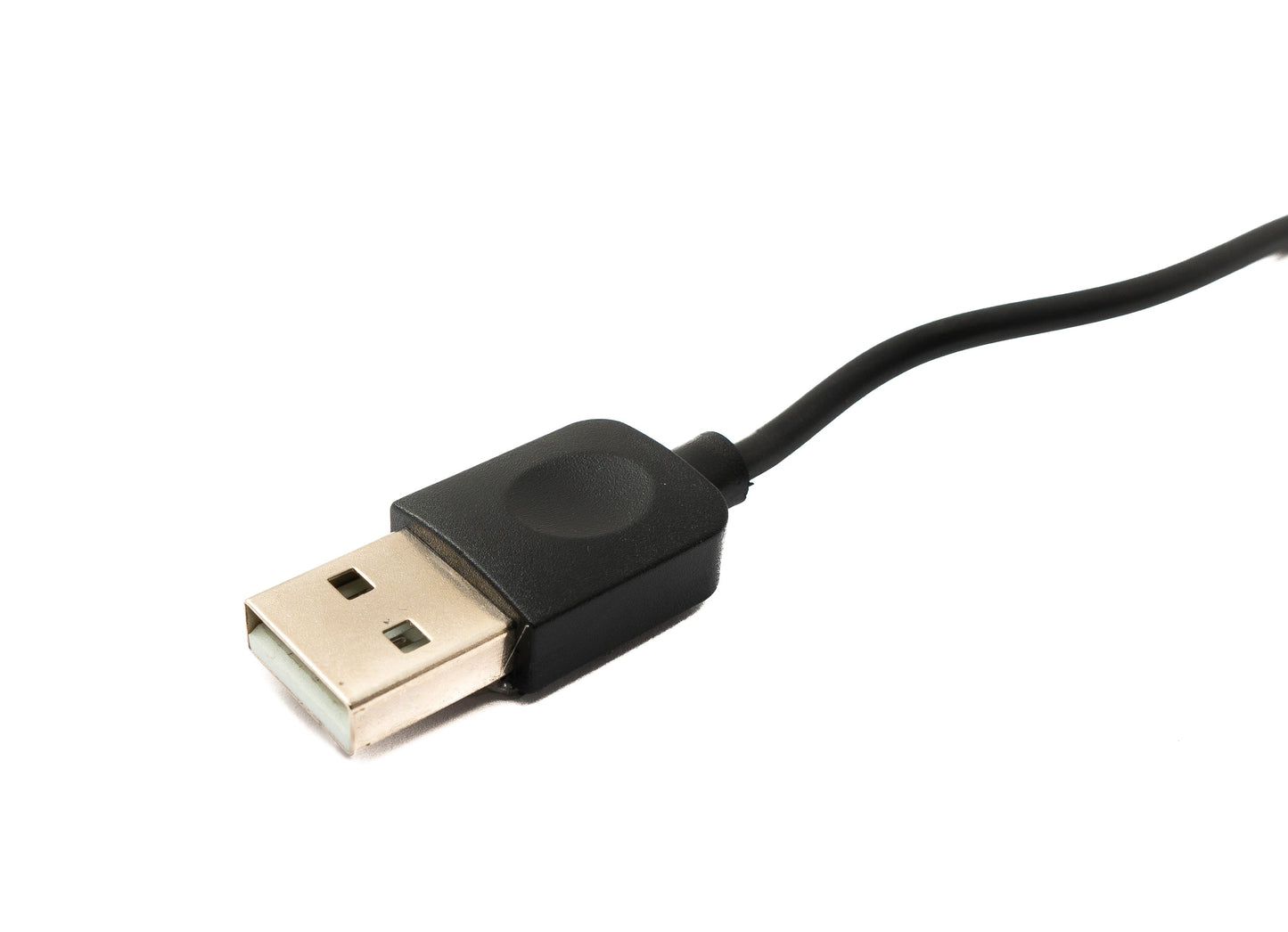 SYSTEM-S USB 2.0 cable 60 cm charging cable for Xiaomi Haylou Solar Plus RT3 in black
