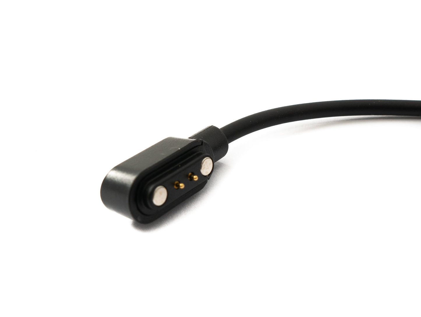 SYSTEM-S USB 2.0 cable 100 cm charging cable for Xiaomi Haylou LS02 LS01 in black 