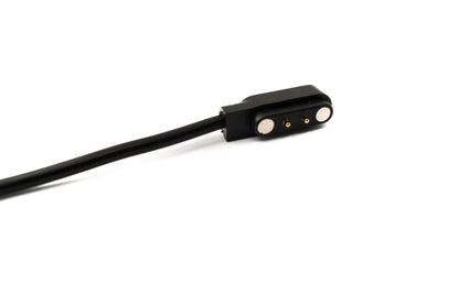 SYSTEM-S USB 2.0 cable 100 cm charging cable for Xiaomi Haylou LS05 Solar LS05 in black 
