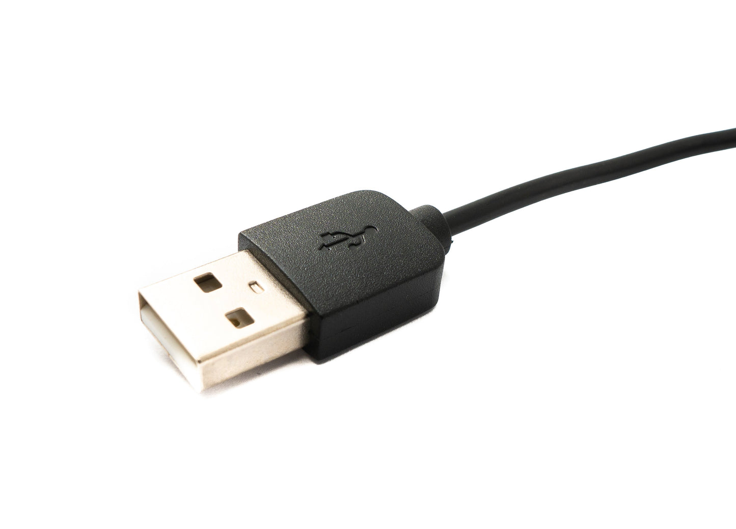 SYSTEM-S USB 2.0 cable 100 cm charging cable for Xiaomi Haylou LS05 Solar LS05 in black 
