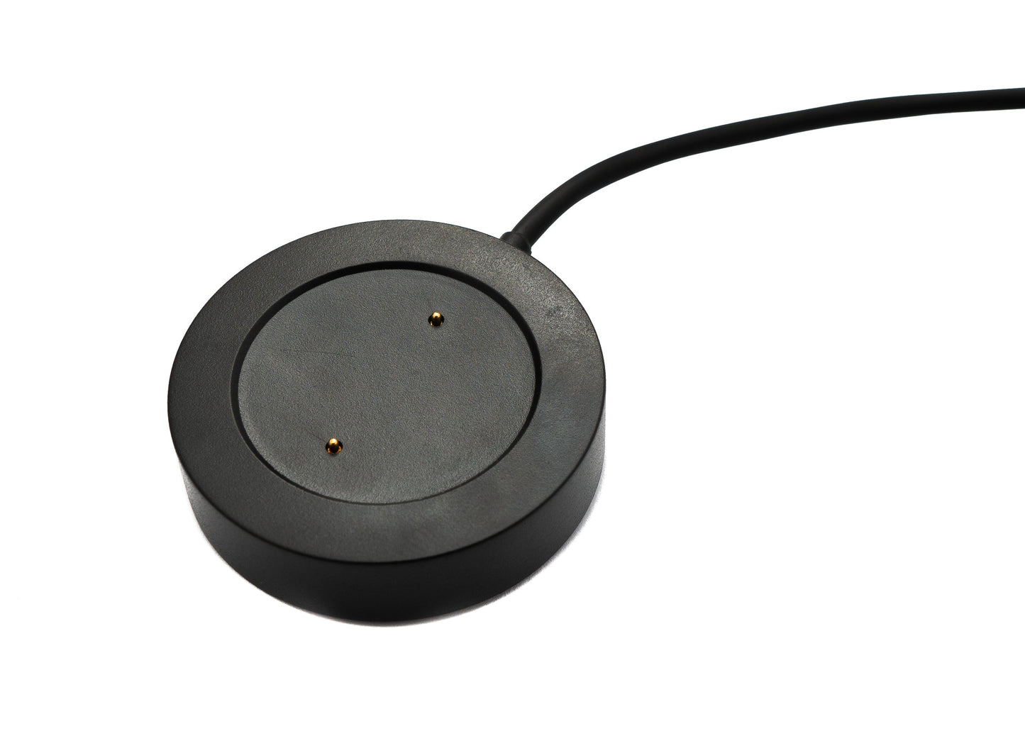SYSTEM-S USB 2.0 Kabel 100 cm Ladestation für Xiaomi Haylou RS3 LS04 Smartwatch Schwarz