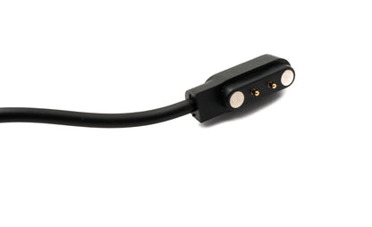 SYSTEM-S USB 2.0 Kabel 100 cm Ladekabel für Xiaomi Haylou RT2 LS10 in Schwarz