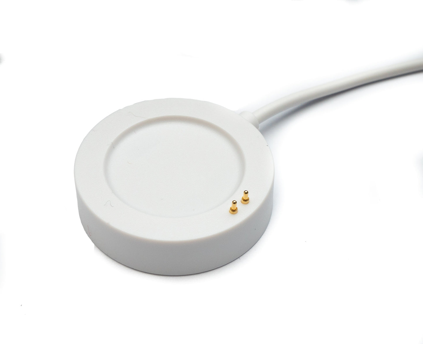 SYSTEM-S USB 2.0 Kabel 100 cm Ladestation für Xiaomi Watch S2 42 46 mm Smartwatch in Weiß