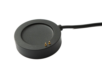 SYSTEM-S USB 2.0 Kabel 100 cm Ladestation für Xiaomi Watch S2 42 46 mm Smartwatch Schwarz