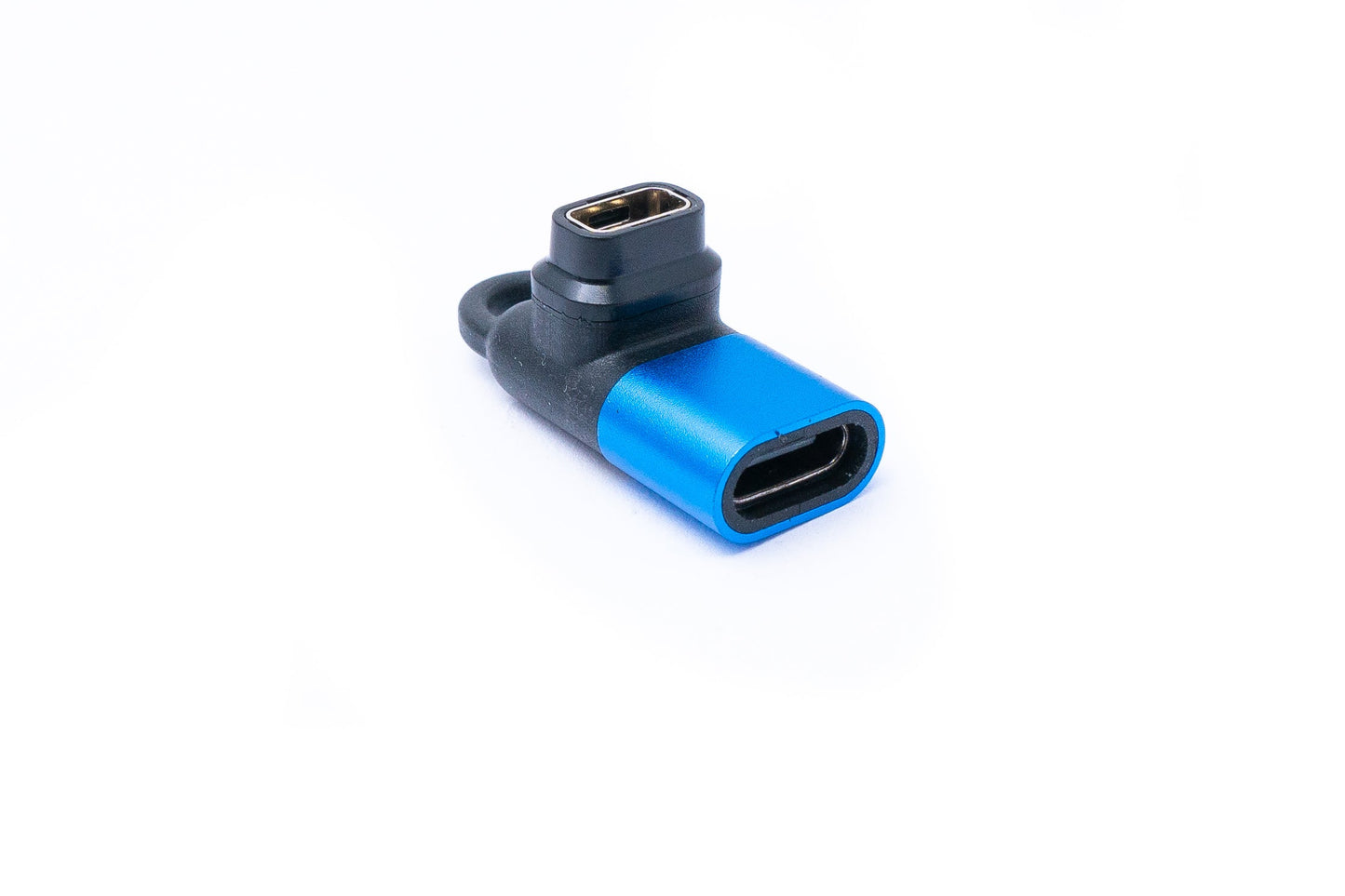 SYSTEM-S USB 3.1 Adapter Ladeadapter für Coros Pace2, Apex Pro 42, Vertix 2 Kabel in Blau
