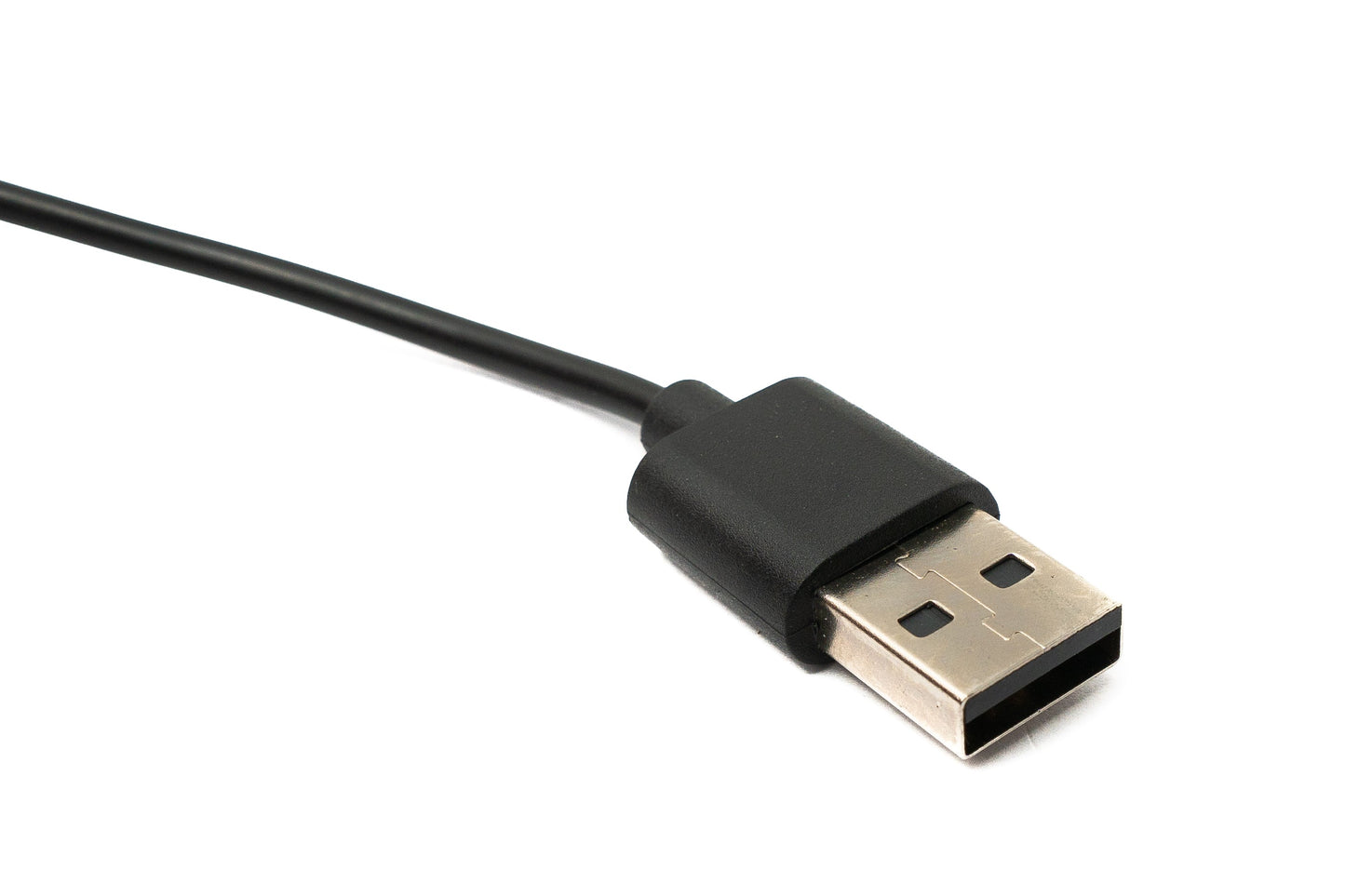 SYSTEM-S USB 2.0 Kabel 100 cm Ladekabel für Amazon Halo 2 View Smartwatch in Schwarz