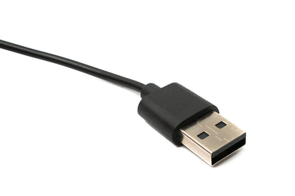 SYSTEM-S USB 2.0 Kabel 100 cm Ladekabel für Amazon Halo 2 View Smartwatch in Schwarz