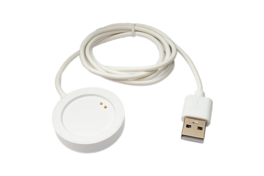 USB 2.0 cable 93 cm charging station for OnePlus Watch 1 in white