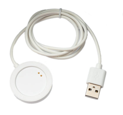USB 2.0 cable 93 cm charging station for OnePlus Watch 1 in white