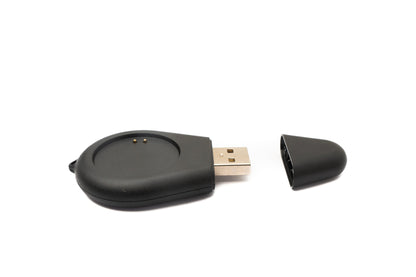 USB 2.0 Adapter Ladestation für OnePlus Watch 1 Kabel in Schwarz