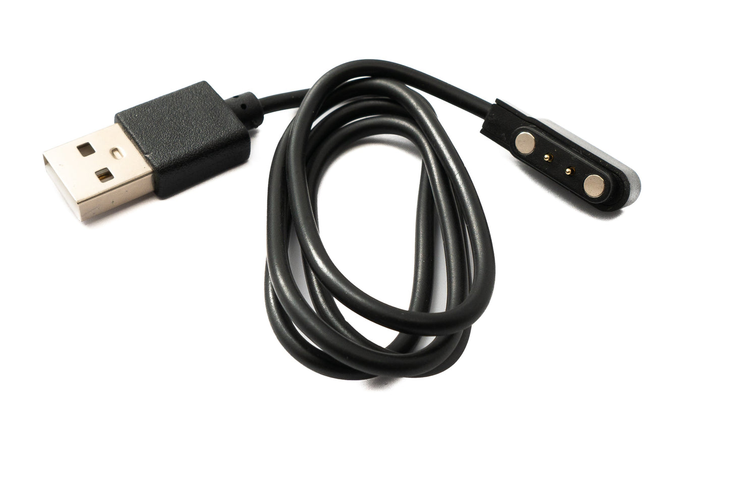 USB 2.0 cable 54 cm charging cable for OnePlus Nord Watch 1 in black 