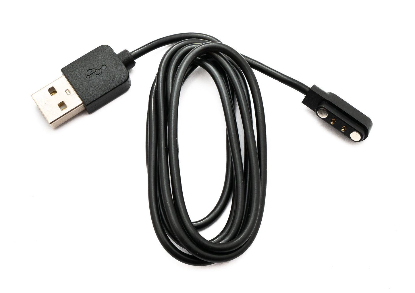 USB 2.0 cable 95 cm charging cable for OnePlus Nord Watch 1 in black 