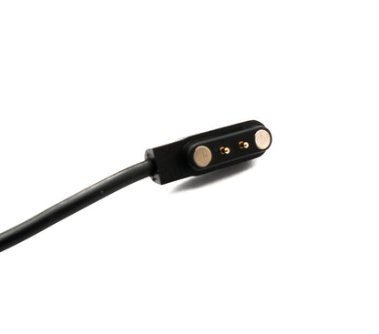 USB 2.0 cable 95 cm charging cable for OnePlus Nord Watch 1 in black 