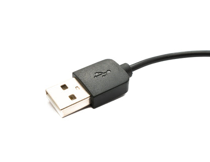 USB 2.0 cable 95 cm charging cable for OnePlus Nord Watch 1 in black 