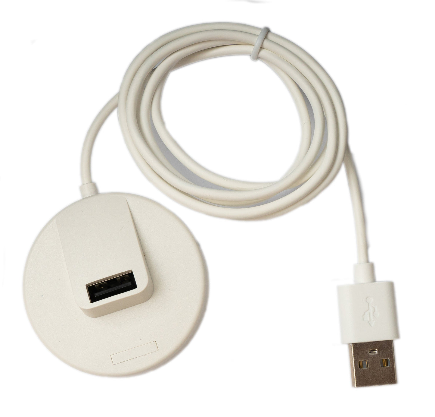 USB 2.0 cable 93 cm charging station for OnePlus Watch 1 in white