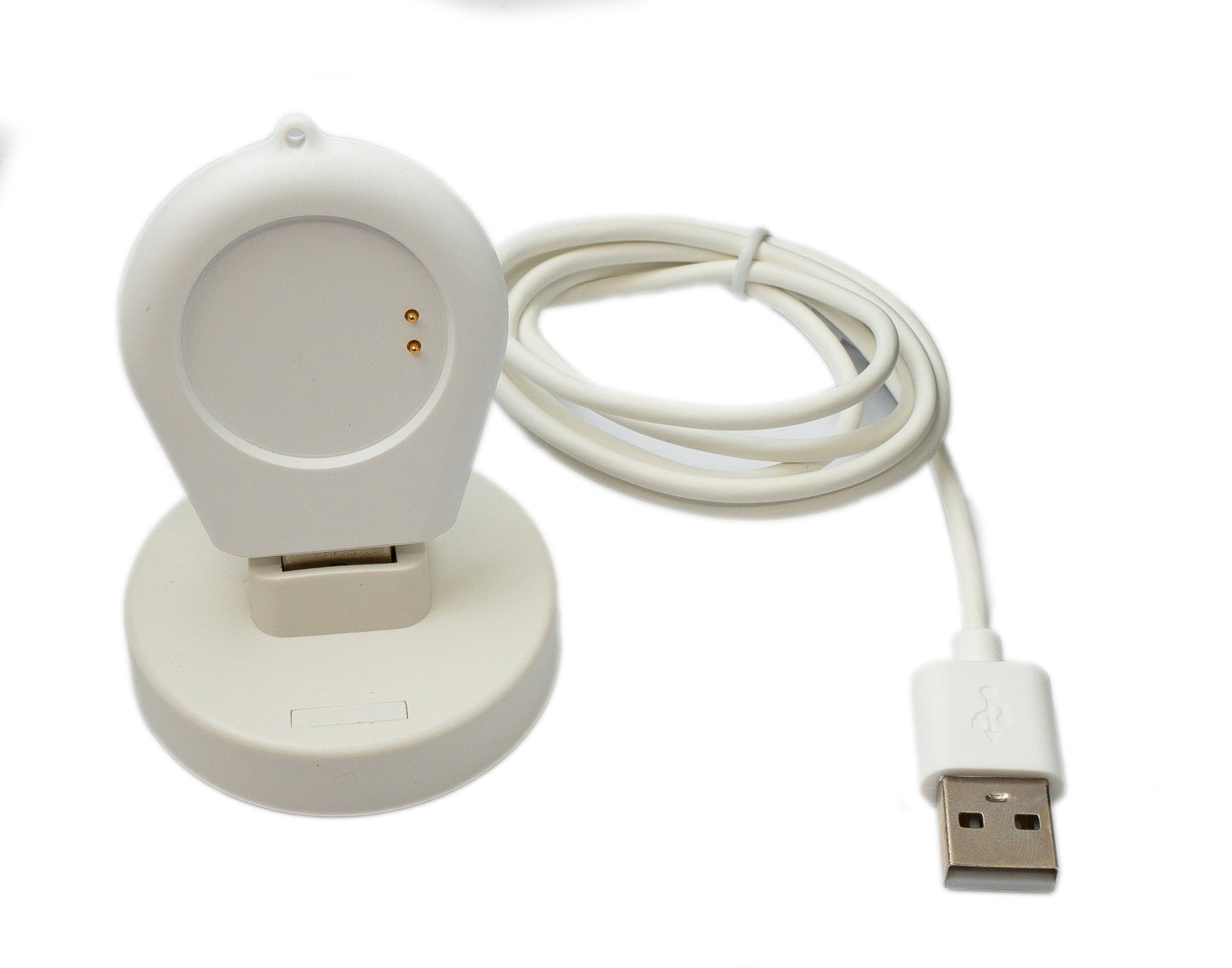 USB 2.0 cable 93 cm charging station for OnePlus Watch 1 in white