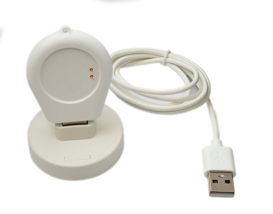 USB 2.0 cable 93 cm charging station for OnePlus Watch 1 in white
