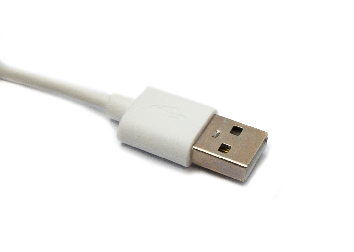 USB 2.0 cable 93 cm charging station for OnePlus Watch 1 in white