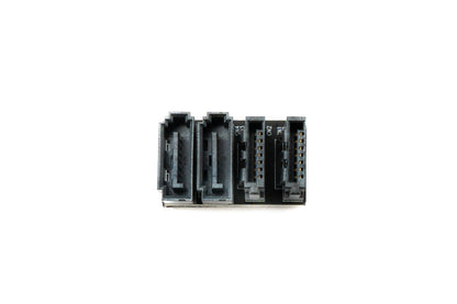 SYSTEM-S SATA UTurn adapter 2x 7-pin female to 2x male cable 360° for mainboard SSD HDD