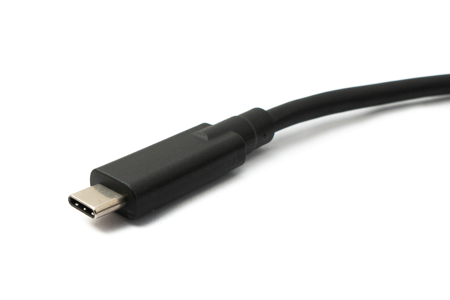 SYSTEM-S USB 3.2 Gen 2 Kabel 5 m Typ C Stecker zu Stecker in Schwarz