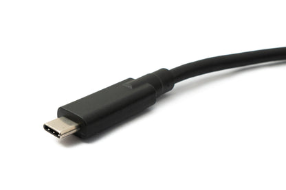 SYSTEM-S USB 3.2 Gen 2 Kabel 5 m Typ C Stecker zu Stecker in Schwarz