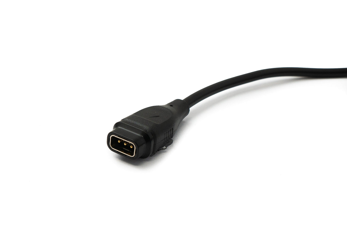 SYSTEM-S USB 2.0 Kabel 100 cm Ladekabel für Coros Smartwatches in Schwarz