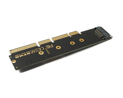 SYSTEM-S NGFF Adapter M.2 Key NVME AHCI SSD zu PCI E 3.0 35 cm Kabel für 110 80 mm SSD