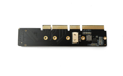 SYSTEM-S NGFF Adapter M.2 Key NVME AHCI SSD zu PCI E 3.0 35 cm Kabel für 110 80 mm SSD