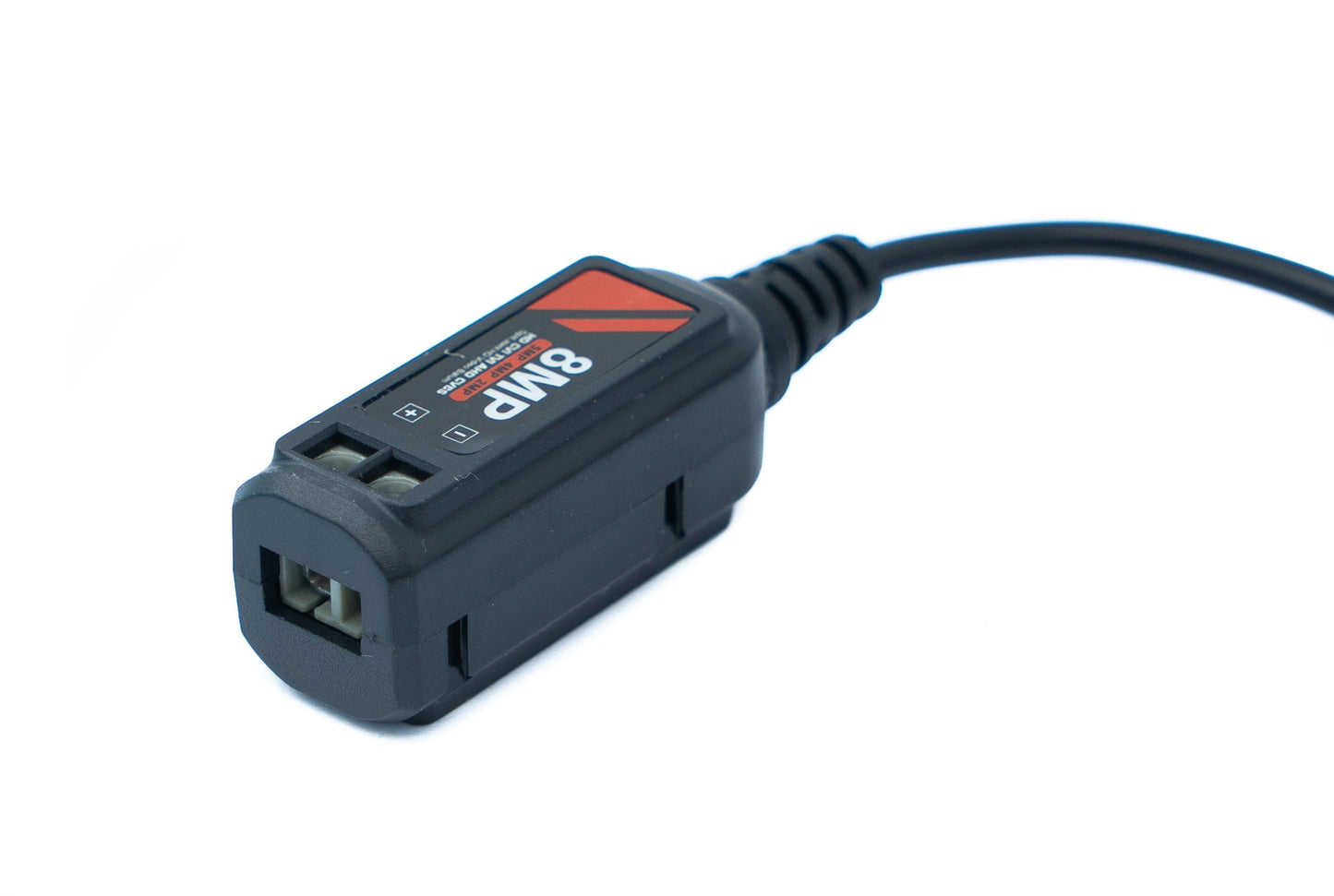 SYSTEM-S 2x UTP Kabel 10 cm Screw Lock zu BNC Stecker für HD Kameras Adapter in Schwarz