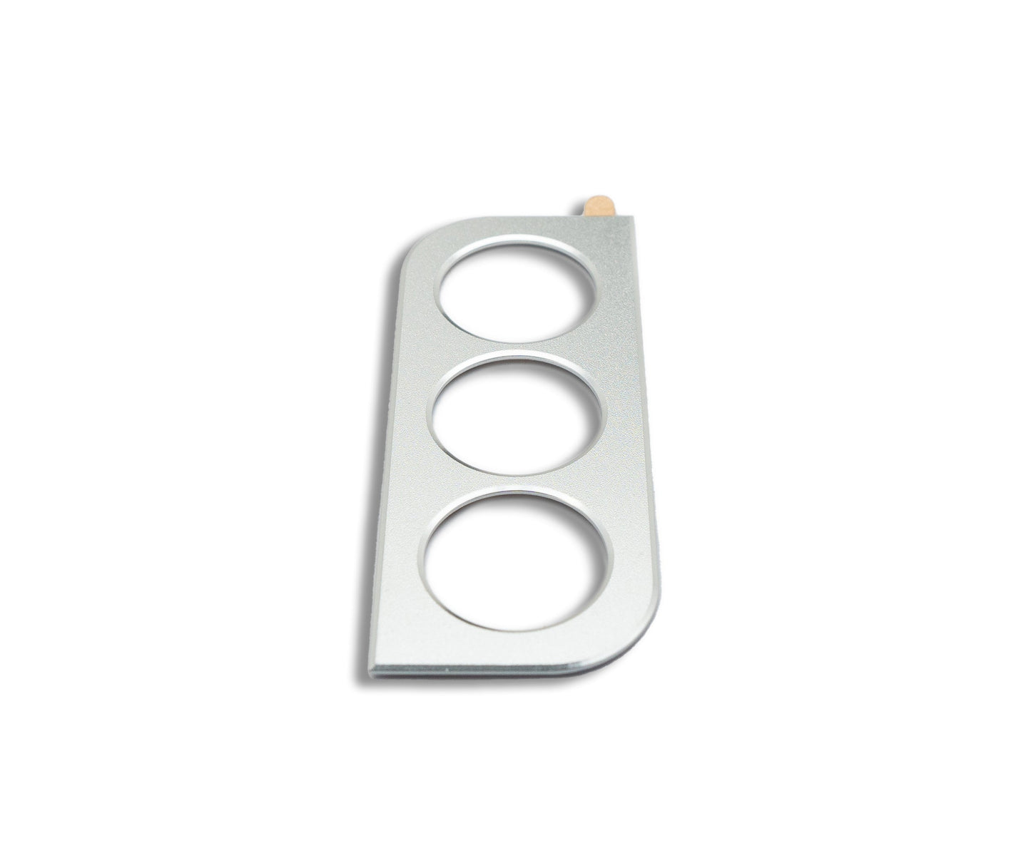 SYSTEM-S Camera Protection Lens Cover Aluminum for Samsung Galaxy S22 Plus in Gray