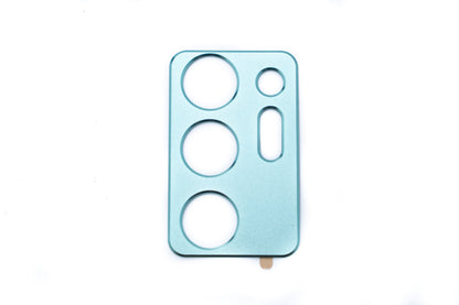 SYSTEM-S Camera Protection Lens Cover Aluminum for Samsung Galaxy Note 20 Ultra in Blue