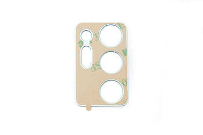 SYSTEM-S Camera Protection Lens Cover Aluminum for Samsung Galaxy Note 20 Ultra in Blue