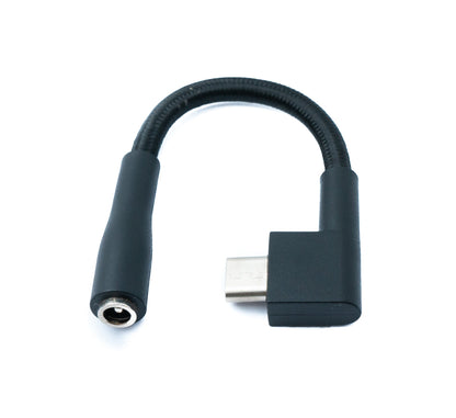 SYSTEM-S DC Kabel 8 cm 7406 7450 Buchse für Razer Blade Laptop 230 W Stecker