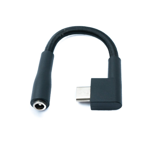 SYSTEM-S DC Kabel 8 cm 7406 7450 Buchse für Razer Blade Laptop 230 W Stecker