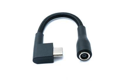 SYSTEM-S DC Kabel 8 cm 5521 5525 Buchse für Razer Blade Laptop 230 W Stecker