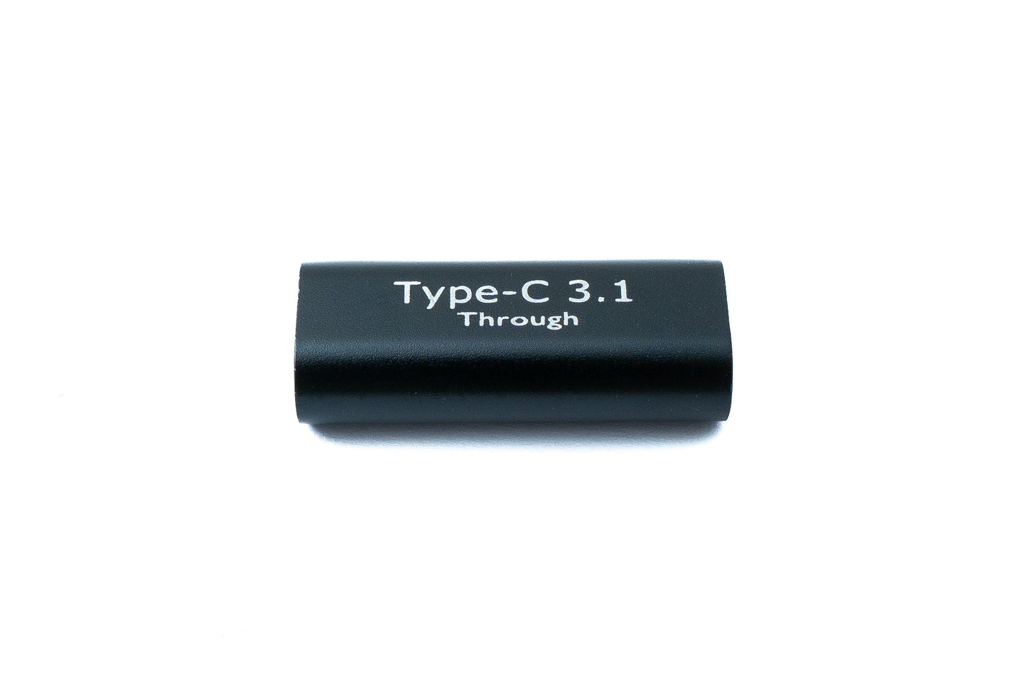 SYSTEM-S USB 3.1 Adapter Typ C Buchse zu Buchse Adapter 5 Gbit/s in Schwarz