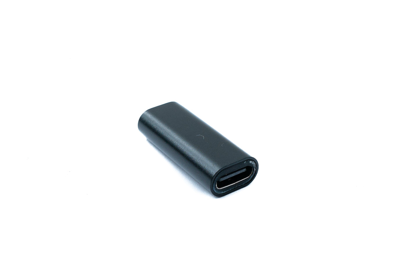 SYSTEM-S USB 3.1 Adapter Typ C Buchse zu Buchse Adapter 5 Gbit/s in Schwarz