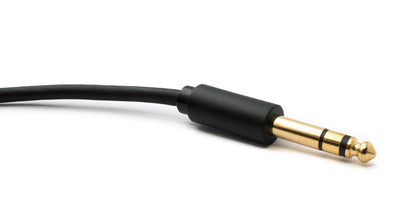 SYSTEM-S Audio Kabel 10 m XLR 3 polig Buchse zu 6.35 mm Klinke Stecker AUX
