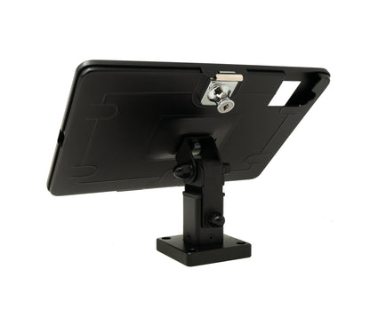 SYSTEM-S Wand Decke Halterung abschließbar 180° neigbar für iPad 10 Pro 11 Air 4 5