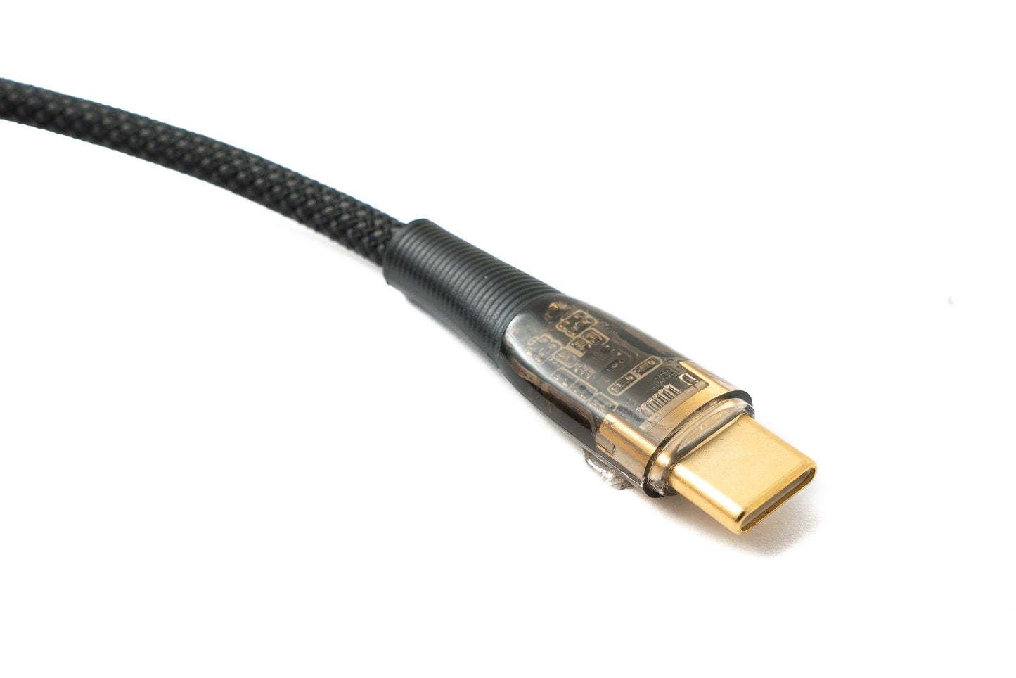 SYSTEM-S USB 3.1 Gen 2 Typ C Kabel 120 cm Stecker zu Stecker 10 Gbit/s 100W Schwarz