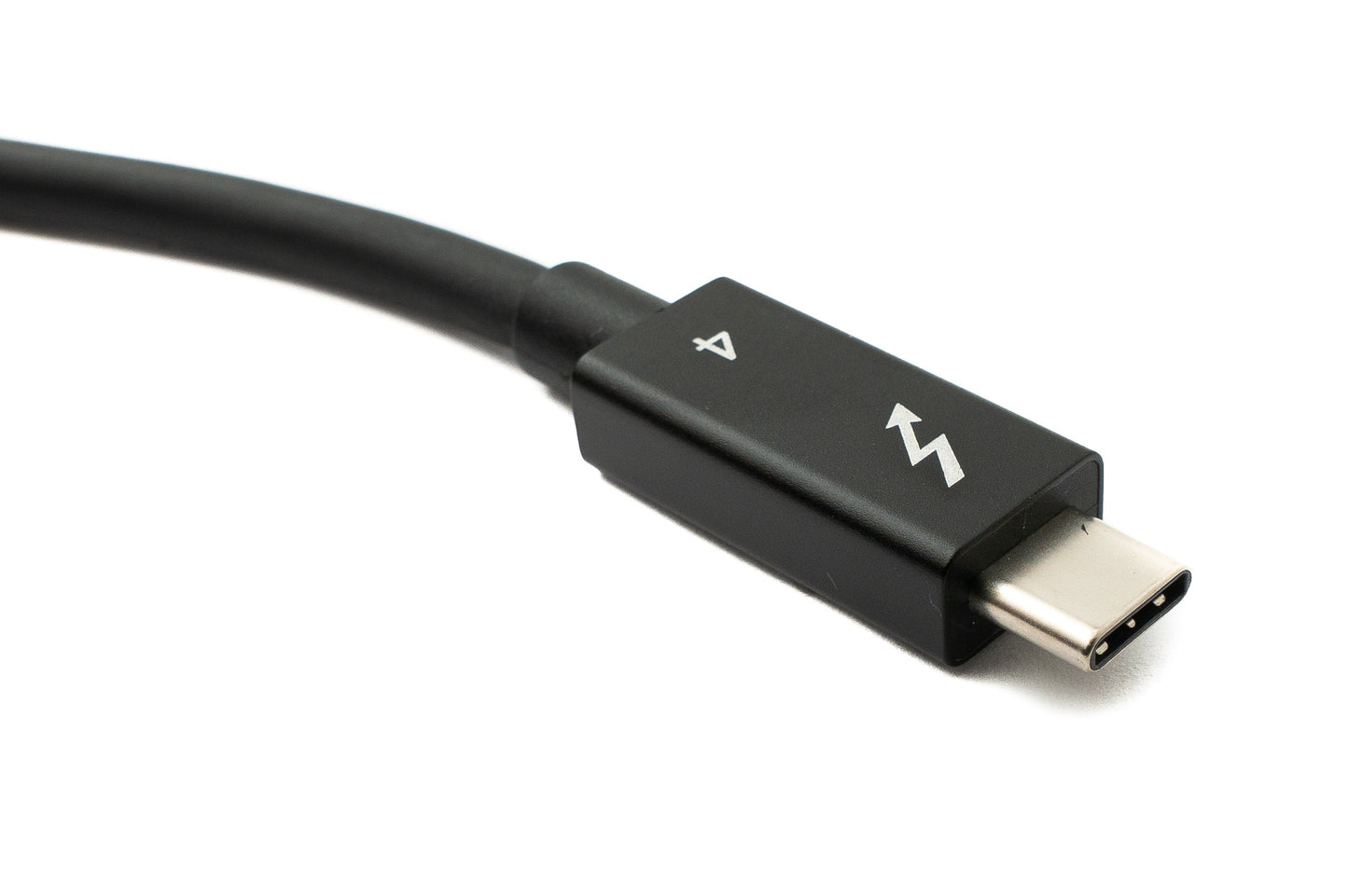 SYSTEM-S USB Thunderbolt 4 250 cm Kabel Typ C Stecker zu Stecker 40 Gbit/s 240 W Kabel Adapter