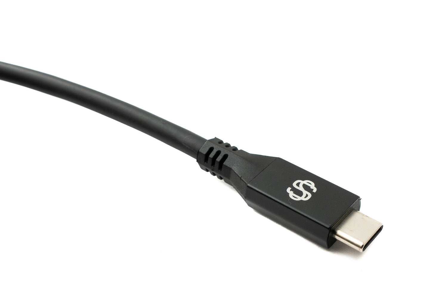 SYSTEM-S USB4 USB 100 cm Kabel Typ C Stecker zu Stecker 40 Gbit/s 240 W USB 4.0 Kabel