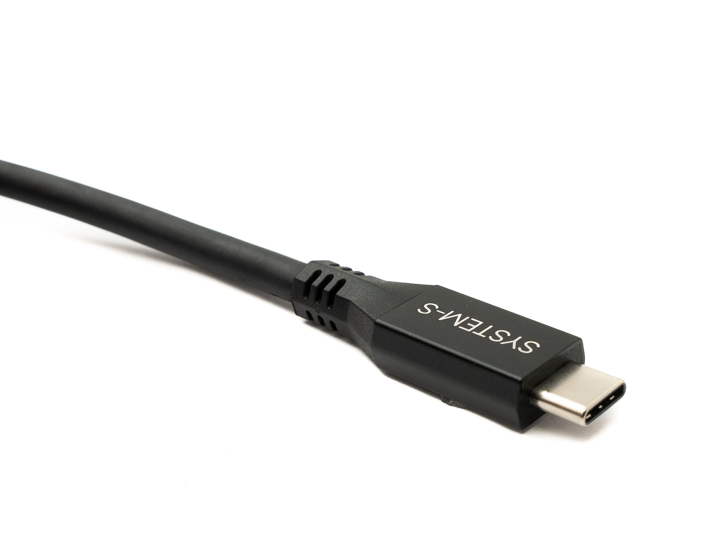SYSTEM-S USB4 USB 150 cm Kabel Typ C Stecker zu Stecker 40 Gbit/s 240 W USB 4.0 Kabel