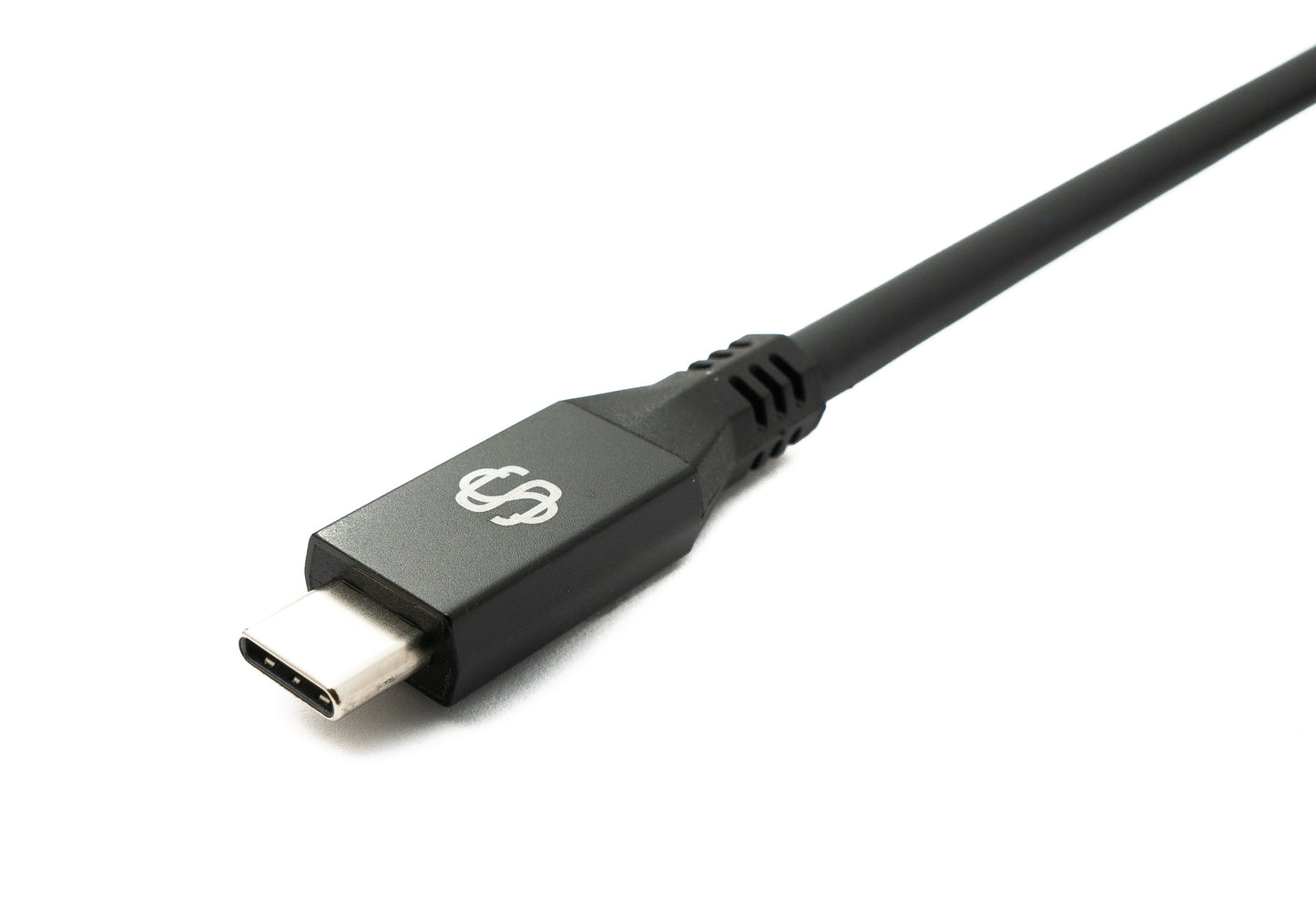 SYSTEM-S USB4 USB 150 cm Kabel Typ C Stecker zu Stecker 40 Gbit/s 240 W USB 4.0 Kabel