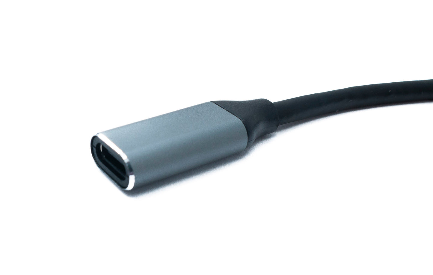 SYSTEM-S USB 3.2 Gen 2 Kabel 25 cm Typ C Stecker zu Buchse 20 Gbit/s 100 W 20 A