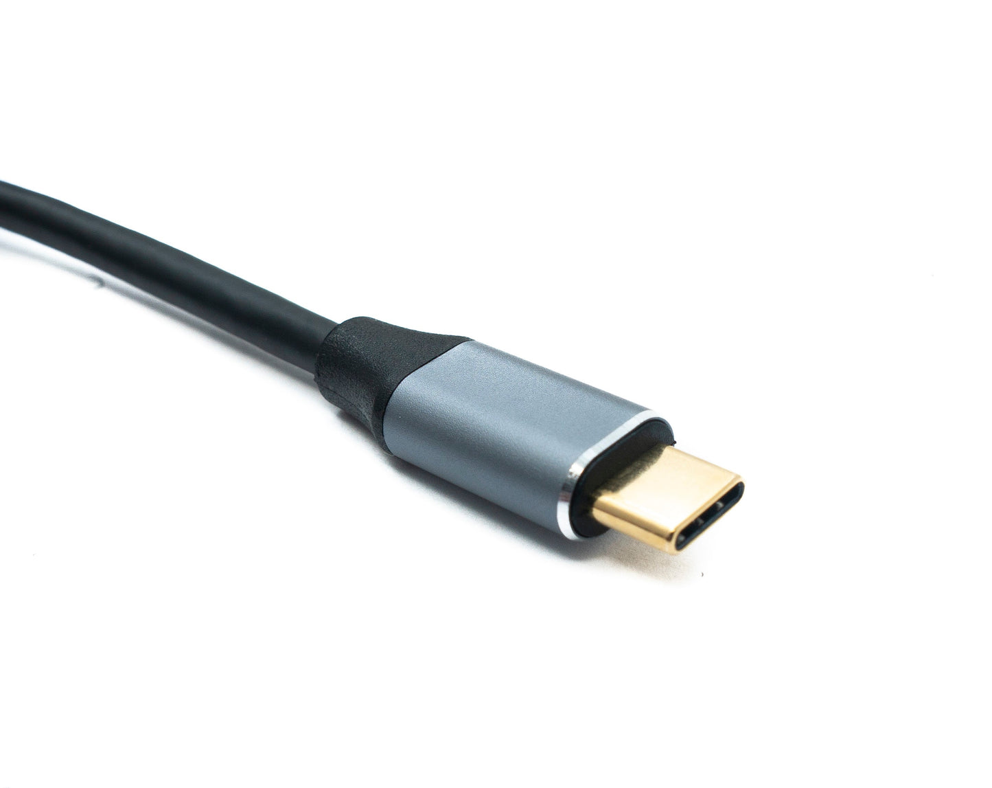 SYSTEM-S USB 3.2 Gen 2 Kabel 25 cm Typ C Stecker zu Buchse 20 Gbit/s 100 W 20 A