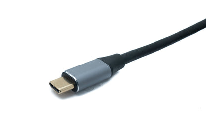 SYSTEM-S USB 3.1 Gen 2 cable 100 cm Type C male to female 10 Gbit/s 100W