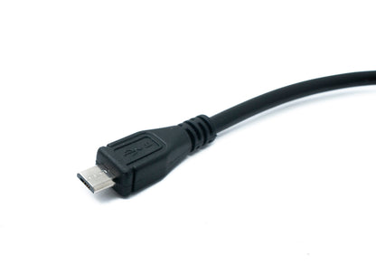 SYSTEM-S USB 2.0 Kabel 50 cm Micro B Stecker zu 9 Pin Dupont Buchse 9Pin Buchse