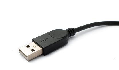 SYSTEM-S USB 2.0 cable 30 cm Micro B female to Type A male in black